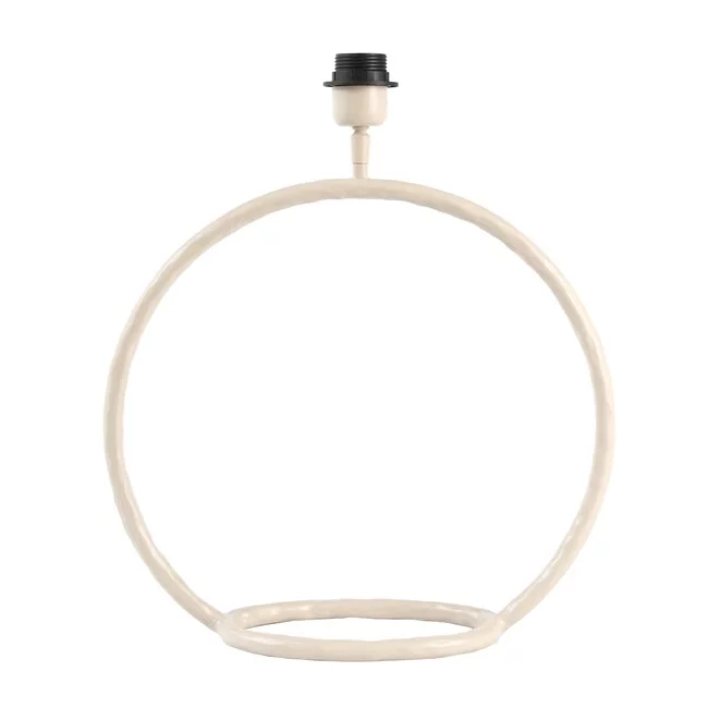 Light en Living Lampvoet 39x15x39,5 cm ELIORO creme