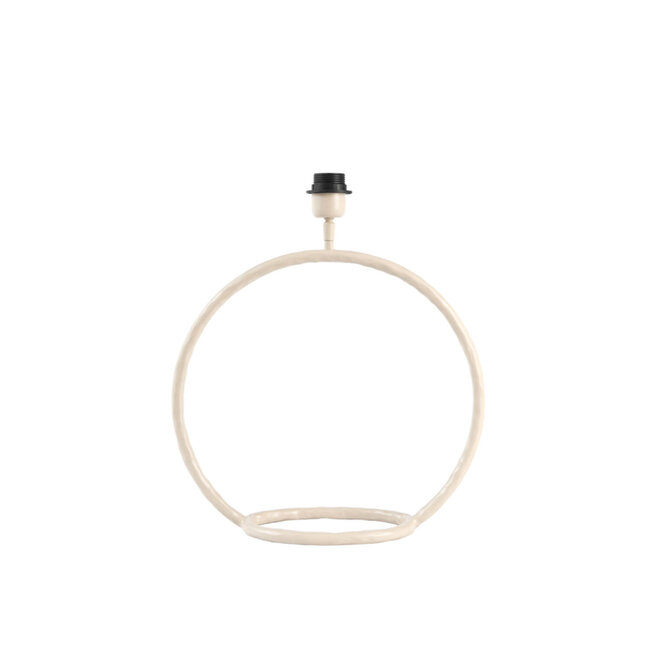 Light en Living Lampvoet 39x15x39,5 cm ELIORO creme
