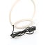 Light en Living Lampvoet 29,5x13x29 cm ELIORO mat creme