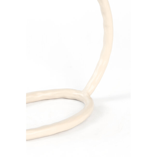 Light en Living Lampvoet 29,5x13x29 cm ELIORO mat creme
