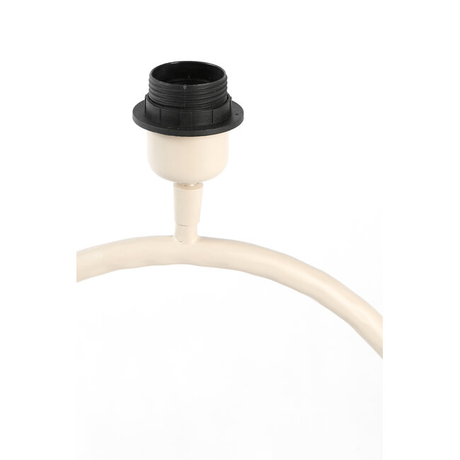 Light en Living Lampvoet 29,5x13x29 cm ELIORO mat creme