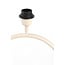 Light en Living Lampvoet 29,5x13x29 cm ELIORO mat creme