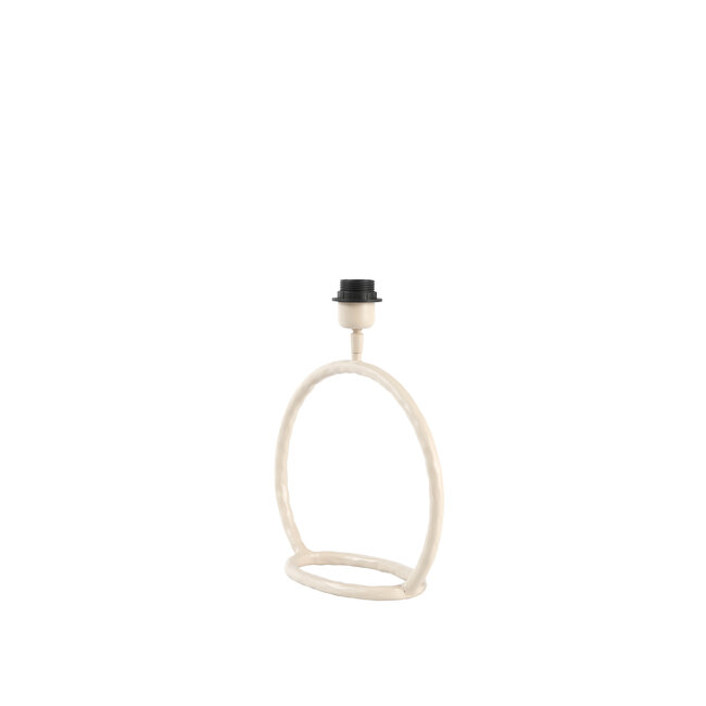 Light en Living Lampvoet 29,5x13x29 cm ELIORO mat creme