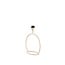 Light en Living Lampvoet 29,5x13x29 cm ELIORO mat creme
