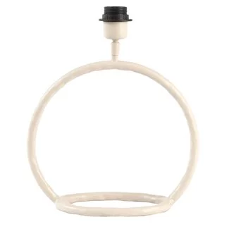 Light en Living Lampvoet 29,5x13x29 cm ELIORO mat creme