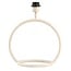 Light en Living Lampvoet 29,5x13x29 cm ELIORO mat creme