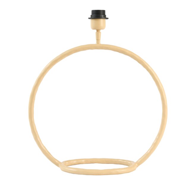 Light en Living Lampvoet 39x15x39,5 cm ELIORO zand