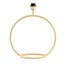 Light en Living Lampvoet 39x15x39,5 cm ELIORO zand