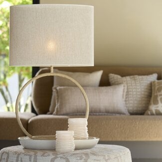Light en Living Lampvoet 39x15x39,5 cm ELIORO zand