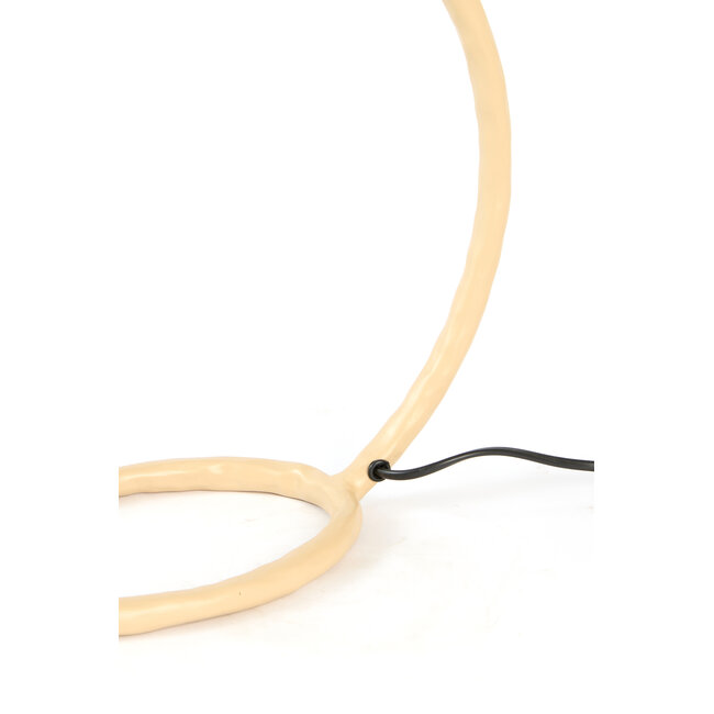 Light en Living Lampvoet 39x15x39,5 cm ELIORO zand