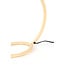 Light en Living Lampvoet 39x15x39,5 cm ELIORO zand