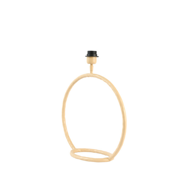 Light en Living Lampvoet 39x15x39,5 cm ELIORO zand