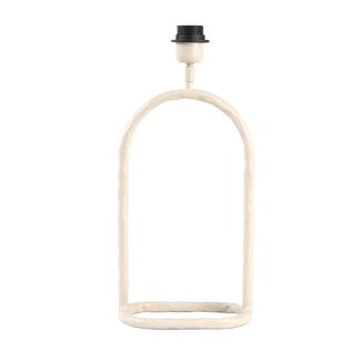 Light en Living Lampvoet 20,5x12,5x39 cm ELIORA creme