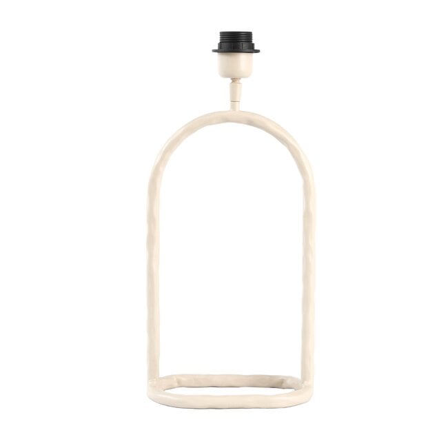 Light en Living Lampvoet 20,5x12,5x39 cm ELIORA creme