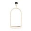 Light en Living Lampvoet 20,5x12,5x39 cm ELIORA creme