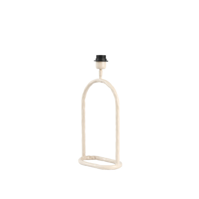 Light en Living Lampvoet 20,5x12,5x39 cm ELIORA creme