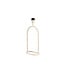Light en Living Lampvoet 20,5x12,5x39 cm ELIORA creme