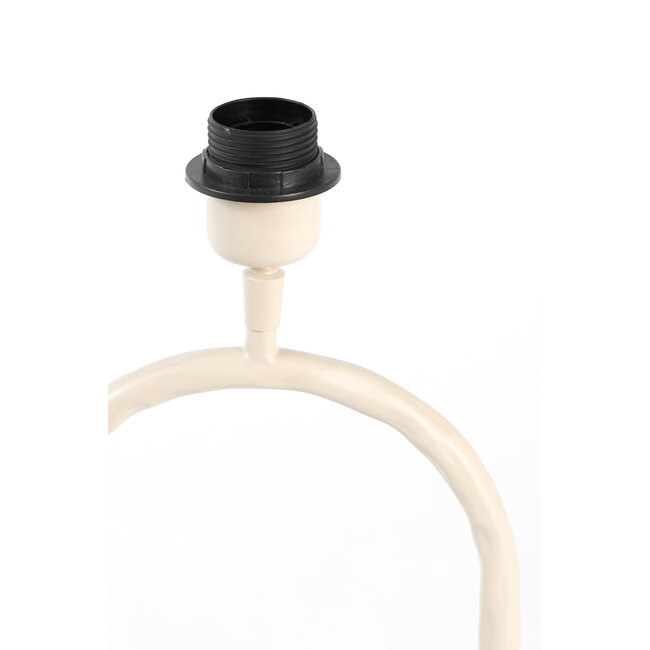 Light en Living Lampvoet 20,5x12,5x39 cm ELIORA creme