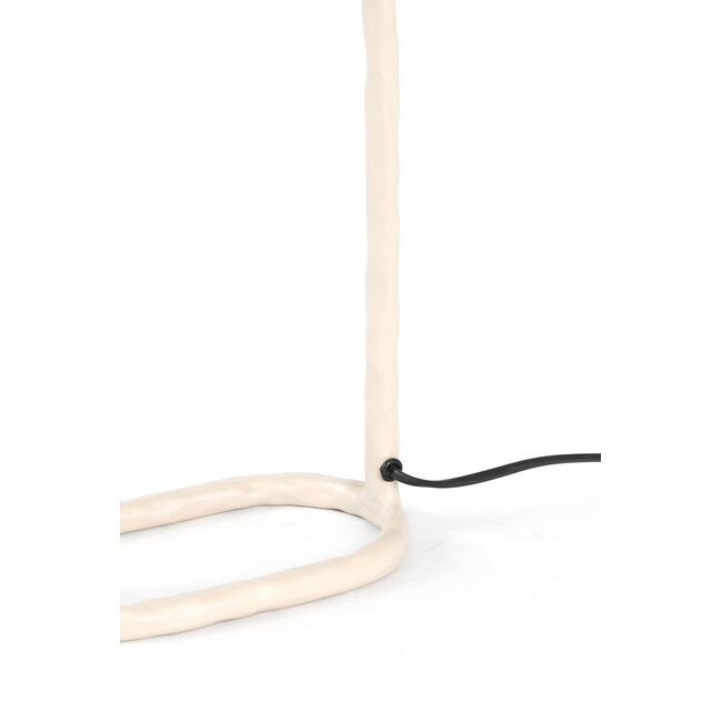 Light en Living Lampvoet 20,5x12,5x39 cm ELIORA creme