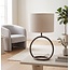 Light en Living Lampvoet 29,5x13x29 cm ELIORO mat bruin-brons
