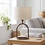 Light en Living Lampvoet 20,5x12,5x29 cm ELIORA mat bruin-brons