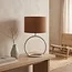 Light en Living Lampvoet 29,5x13x29 cm ELIORO mat creme