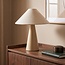Light en Living Tafellamp E14 Ø40x44,5 cm DOLORE zand+linnen naturel