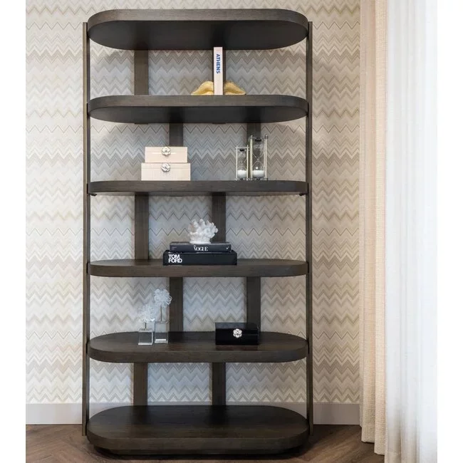 Richmond Interiors  Wandkast Ellington bruin