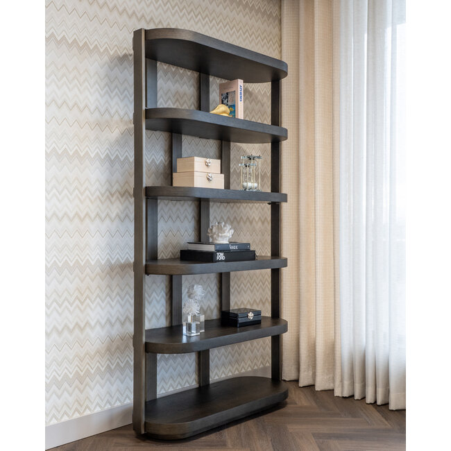 Richmond Interiors  Wandkast Ellington bruin