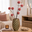 Countryfield Kunsttak Bloem Chrysanthemum roze - 77 x 42 x 107 cm