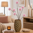 Countryfield Kunsttak Bloem Chrysanthemum lila - 77 x 42 x 107 cm
