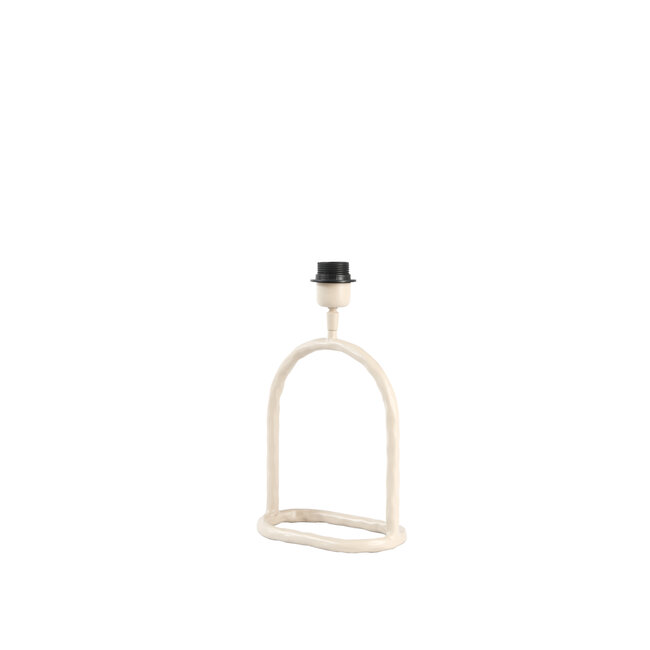 Light en Living Lampvoet 20,5x12,5x29 cm ELIORA creme