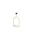 Light en Living Lampvoet 20,5x12,5x29 cm ELIORA creme