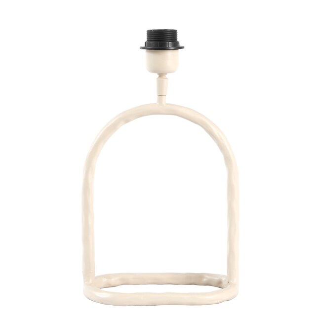Light en Living Lampvoet 20,5x12,5x29 cm ELIORA creme