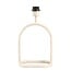 Light en Living Lampvoet 20,5x12,5x29 cm ELIORA creme