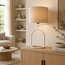 Light en Living Lampvoet 20,5x12,5x29 cm ELIORA creme