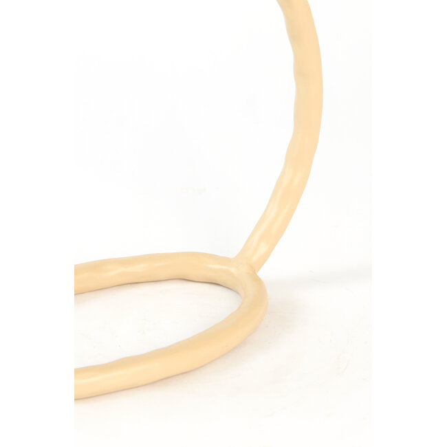 Light en Living Lampvoet 29,5x13x29 cm ELIORO zand