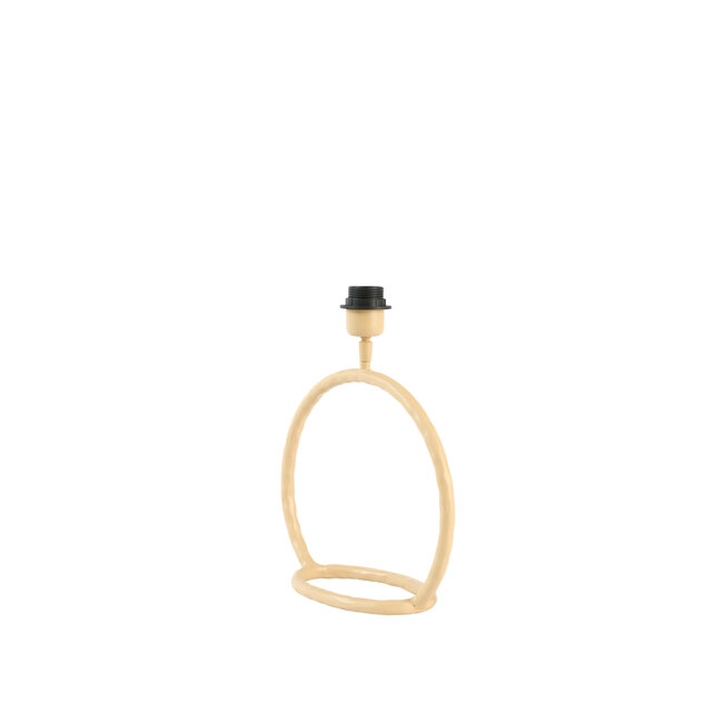 Light en Living Lampvoet 29,5x13x29 cm ELIORO zand