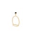Light en Living Lampvoet 29,5x13x29 cm ELIORO zand