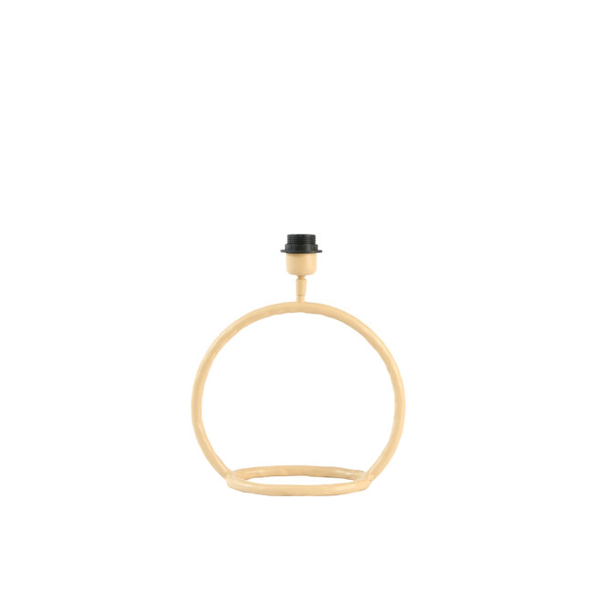 Light en Living Lampvoet 29,5x13x29 cm ELIORO zand