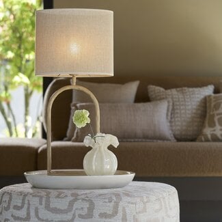 Light en Living Lampvoet 20,5x12,5x39 cm ELIORA zand