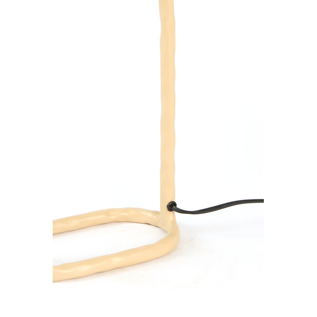 Light en Living Lampvoet 20,5x12,5x39 cm ELIORA zand
