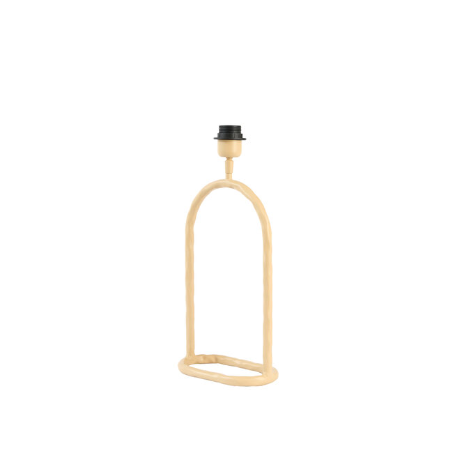 Light en Living Lampvoet 20,5x12,5x39 cm ELIORA zand