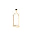 Light en Living Lampvoet 20,5x12,5x39 cm ELIORA zand