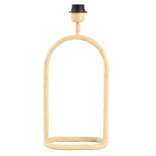 Light en Living Lampvoet 20,5x12,5x39 cm ELIORA zand