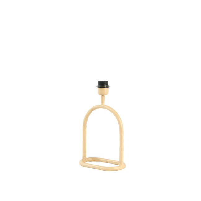 Light en Living Lampvoet 20,5x12,5x29 cm ELIORA zand