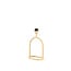 Light en Living Lampvoet 20,5x12,5x29 cm ELIORA zand