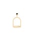 Light en Living Lampvoet 20,5x12,5x29 cm ELIORA zand