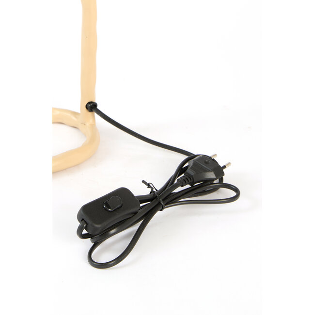 Light en Living Lampvoet 20,5x12,5x29 cm ELIORA zand