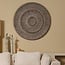 PTMD Wandornament Zoelle Donkergrijs MDF carved M